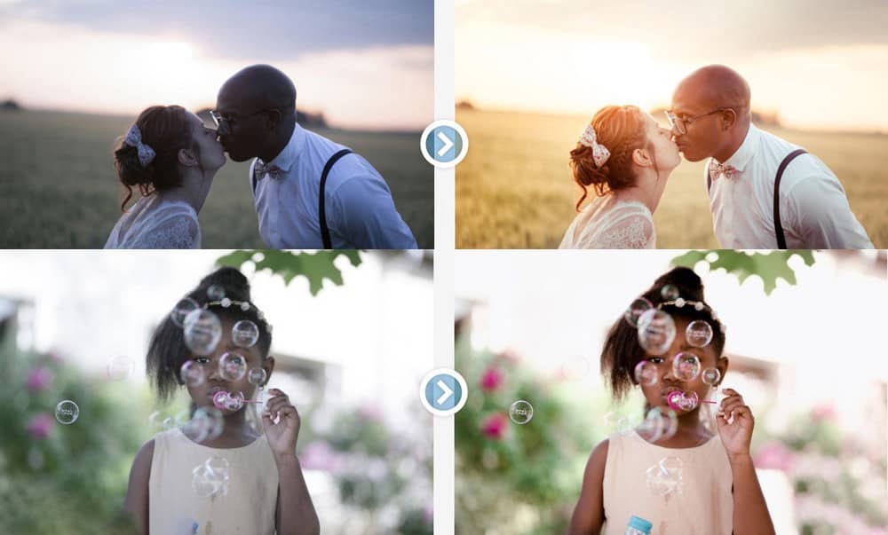 复古电影风格婚纱摄影Lightroom预设 Serge RamelliLightroom Presets