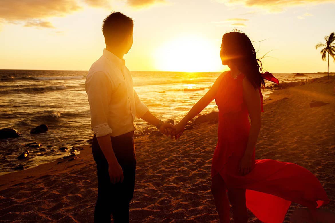 夏威夷旅拍爱情故事LR预设 Hawaii Love story – 4 Lightroom Presets