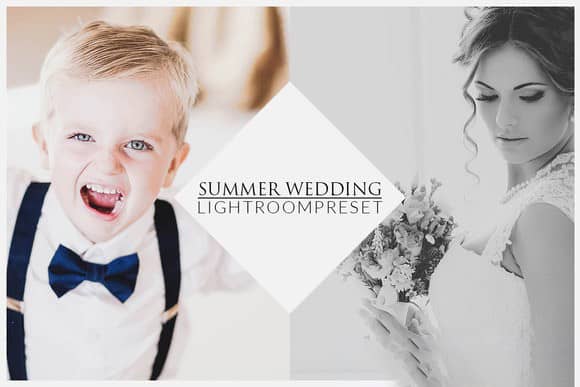 夏季婚礼的Lightroom预设 Summer Wedding LR Presets