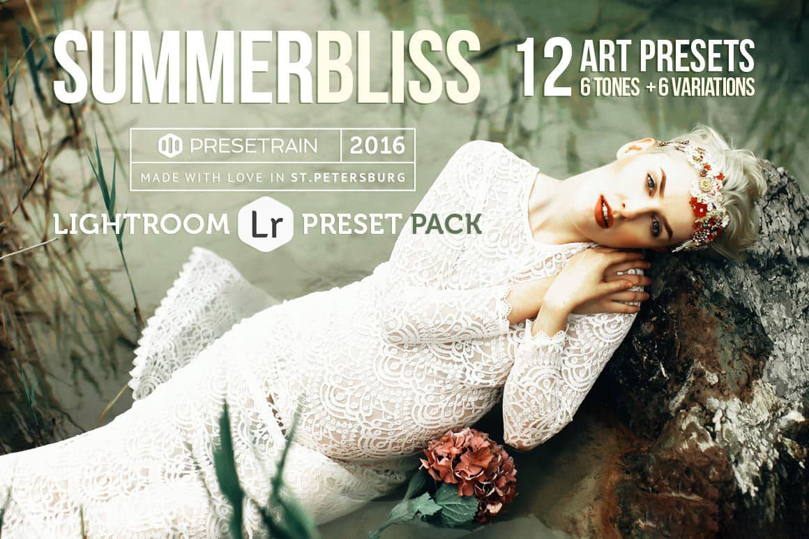 大师级创意人像.婚礼.家庭和爱情.妊娠摄影Lightroom预设