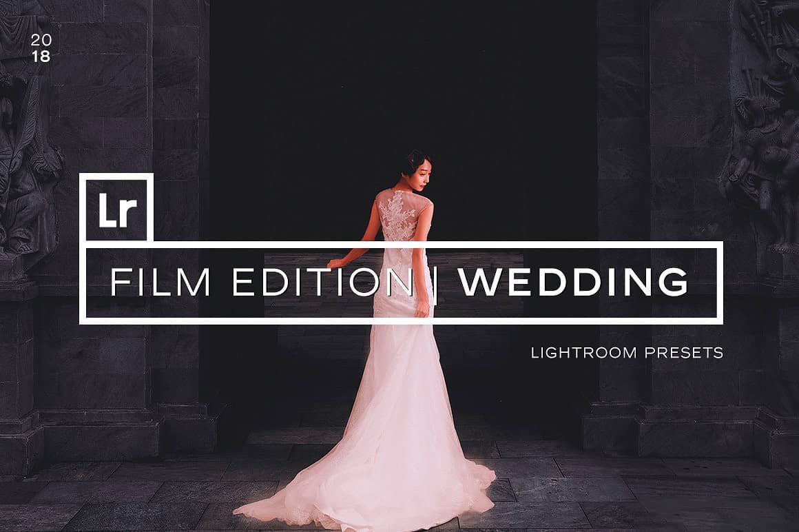 大气婚礼电影色调Lightroom预设 Film Wedding Lightroom Presets