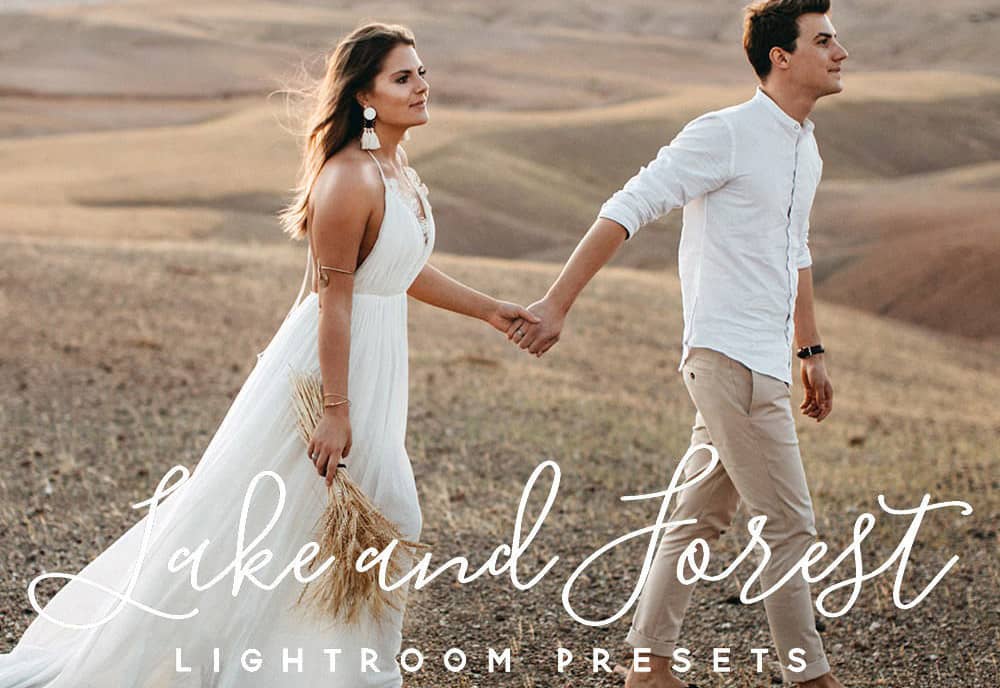 婚礼Lightroom预设 LAKE amp FOREST LR PRESETS VOL. II