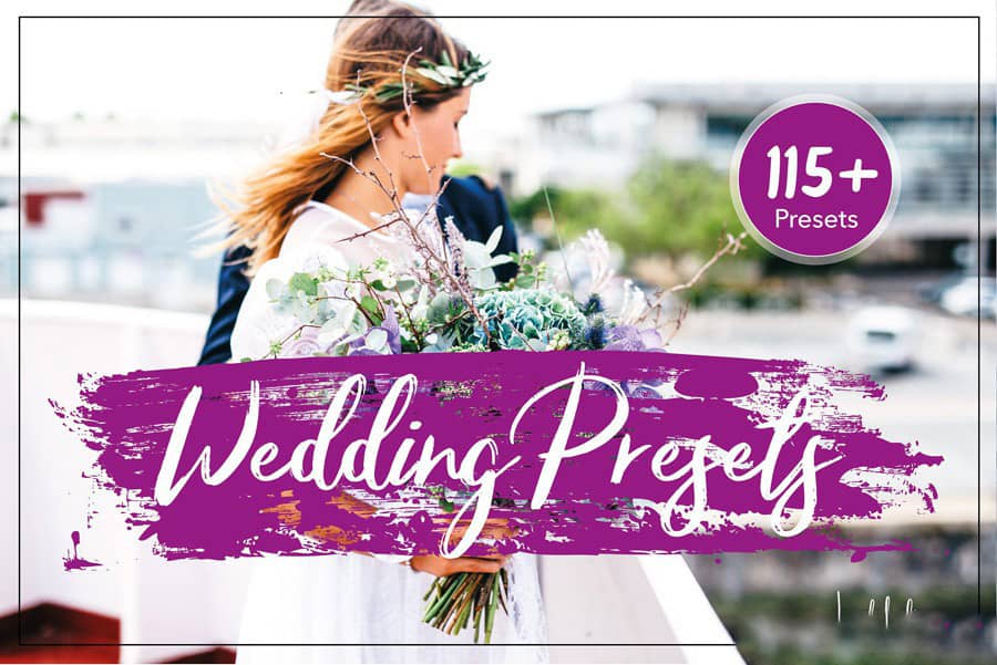 婚礼Lightroom预设ACR预设 Wedding Presets for Lightroom amp ACR