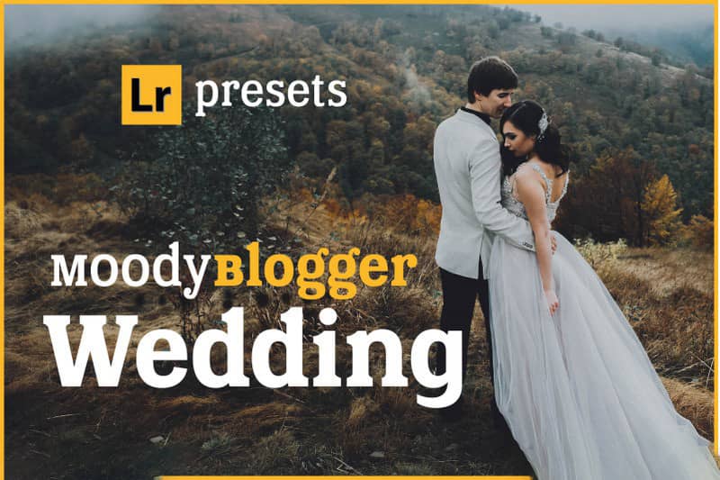 婚礼人像Lightroom预设Hydrozi Moody Wedding – Blogger Lightroom amp ACR