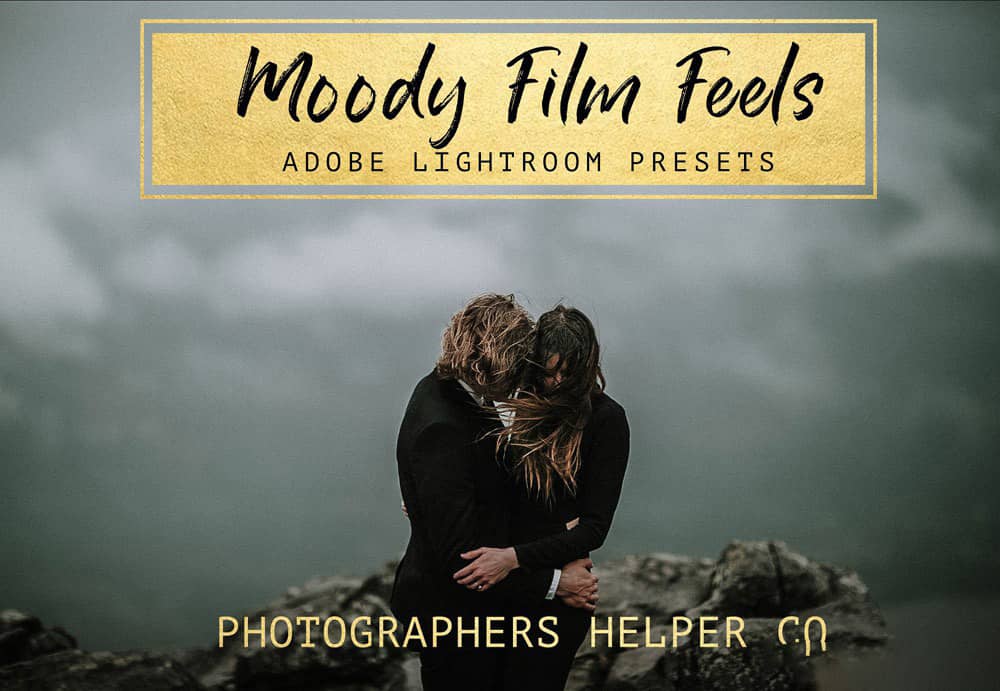 婚礼人像电影胶片Lightroom预设 Moody Film Feel Preset Pack