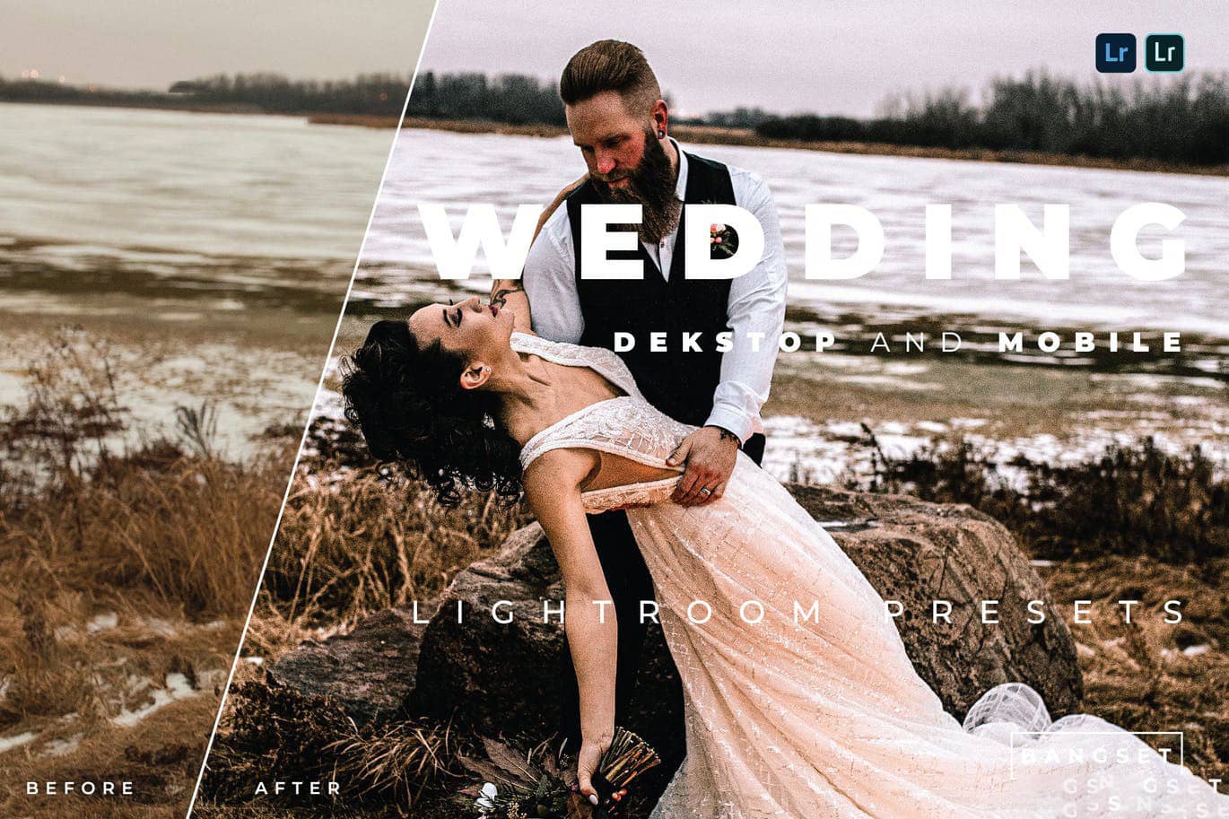 婚礼人像胶片Lightroom预设与手机版LR预设 Wedding Lightroom Preset