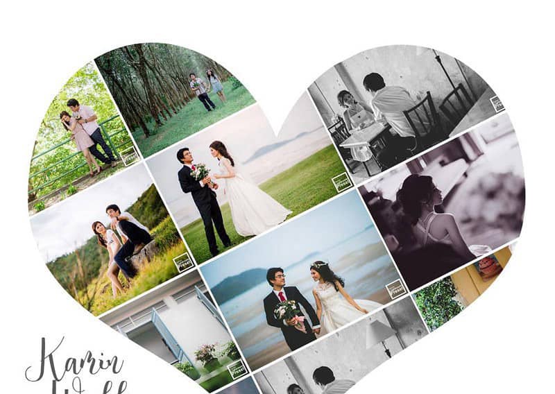 婚礼婚纱Lightroom预设 Kamin Wedding Collection Set 1