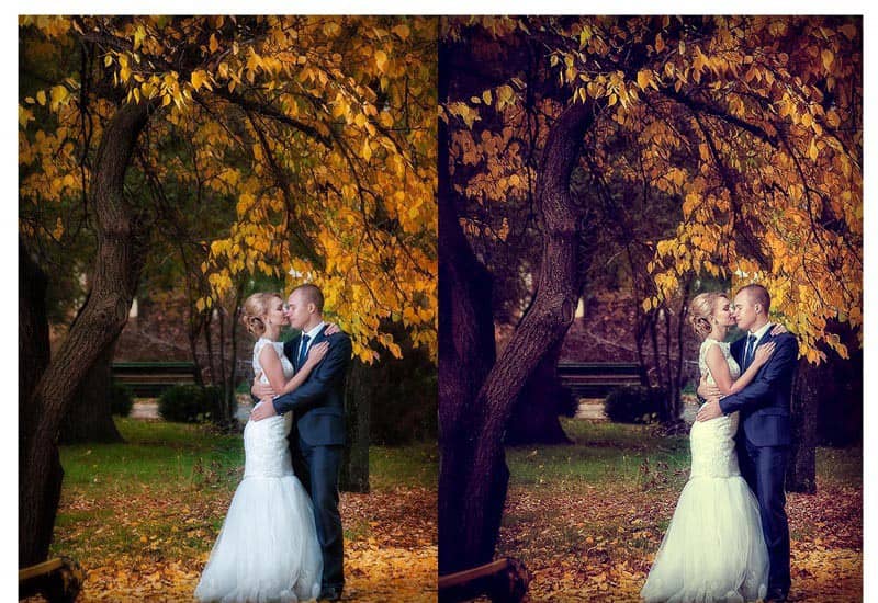 婚礼婚纱电影胶片Lightroom预设 Aesthetic Wedding LR Presets