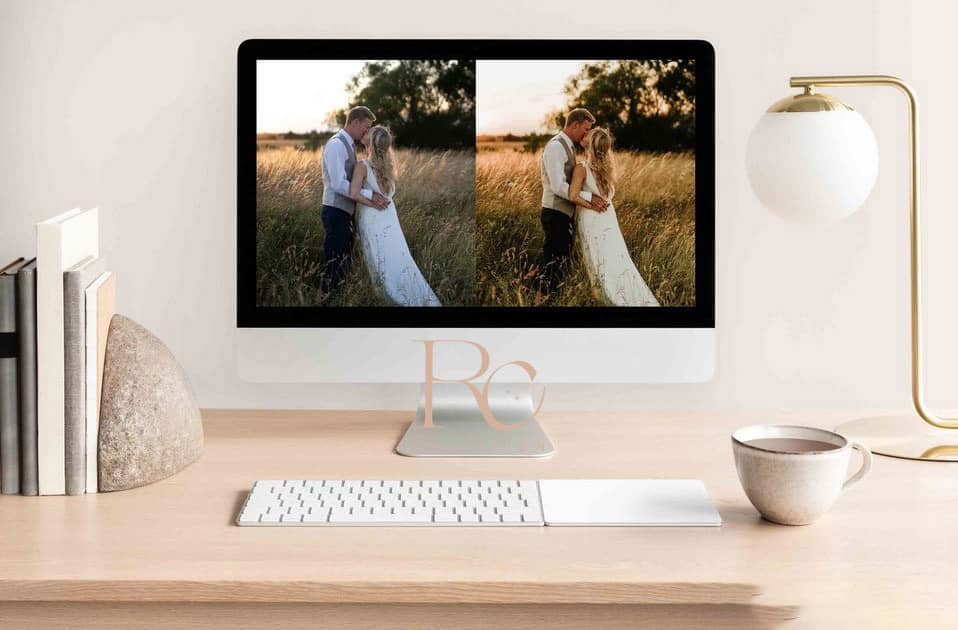 婚礼摄影师必备高端婚礼人像Lightroom预设 RC Lightroom Preset 附视频教程