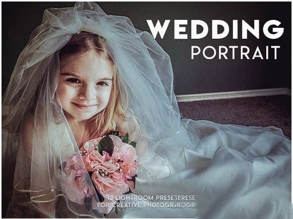 婚礼肖像lightroom预设 Wedding Portrait Lightroom Presets