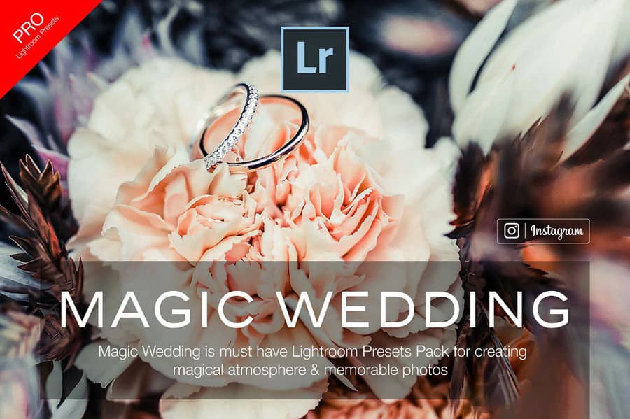 婚纱Lightroom预设-330组婚纱婚礼大片Lightroom预设