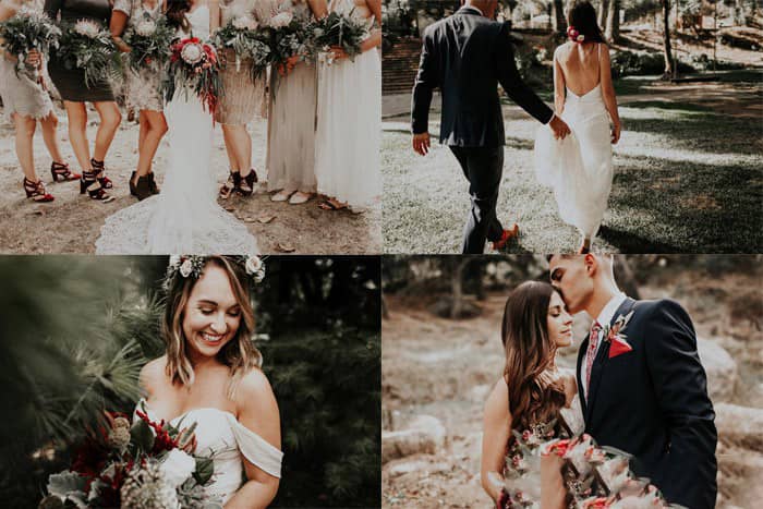 婚纱低对比度颗粒胶片Lightroom预设