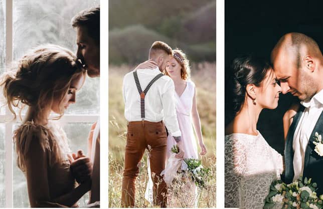 婚纱婚礼摄影和情绪化的电影Lightroom预设+ACR预设