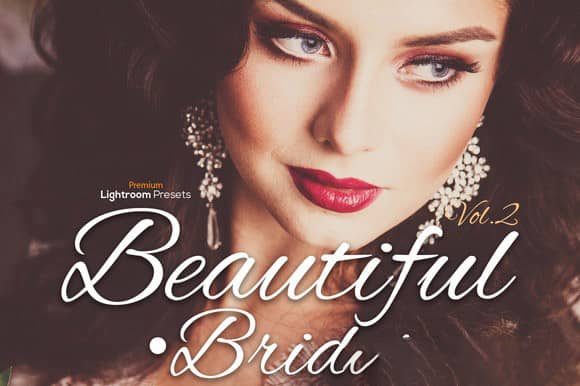 婚纱新娘婚礼跟拍Lightroom预设 Brides Lightroom Presets