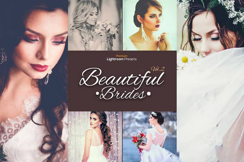 婚纱新娘摄影后期Lightroom预设第二期