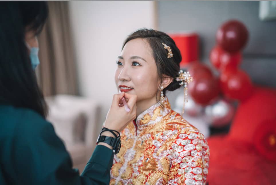 很喜庆的婚礼Lightroom预设，一键出片