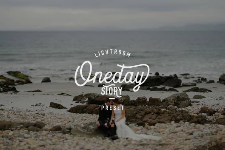 情绪婚礼故事Lightroom预设 Oneday Story Lightroom Presets