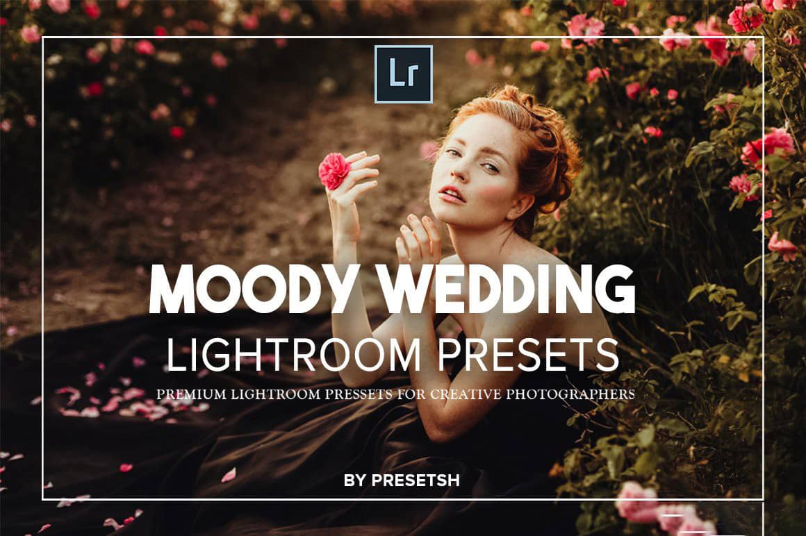 户外人像情绪电影婚礼LR预设 Moody Wedding Lightroom Presets