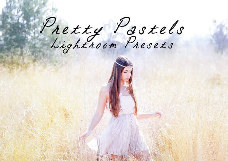 户外婚礼人像摄影后期Lightroom预设ACR预设