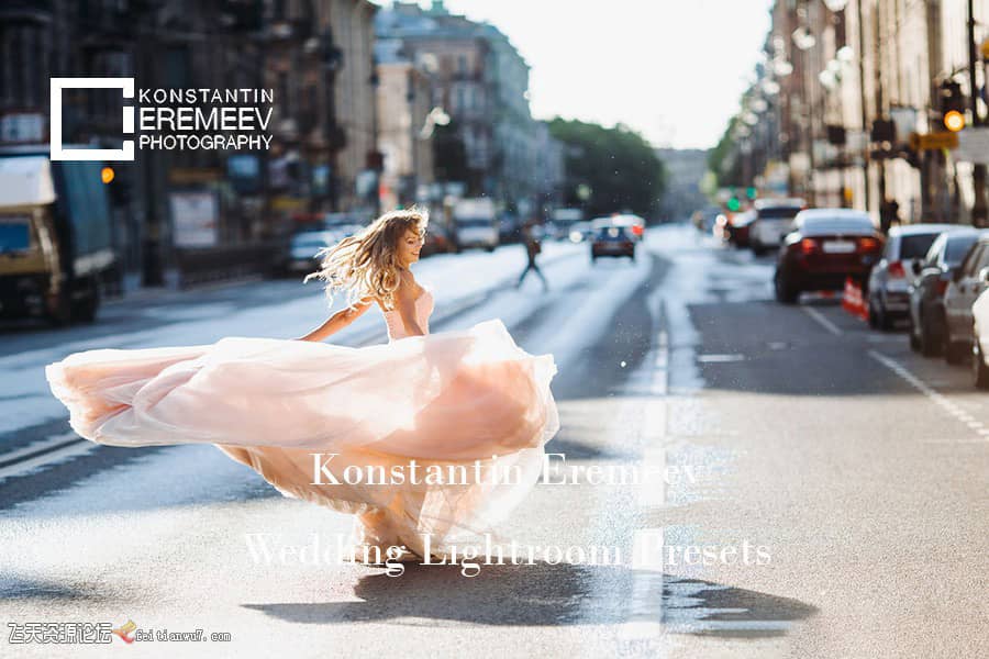 摄影大咖Konstantin Eremeev婚纱摄影后期Lightroom预设下载