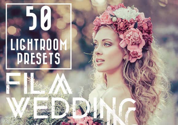 摄影师50电影婚礼Lightroom预设