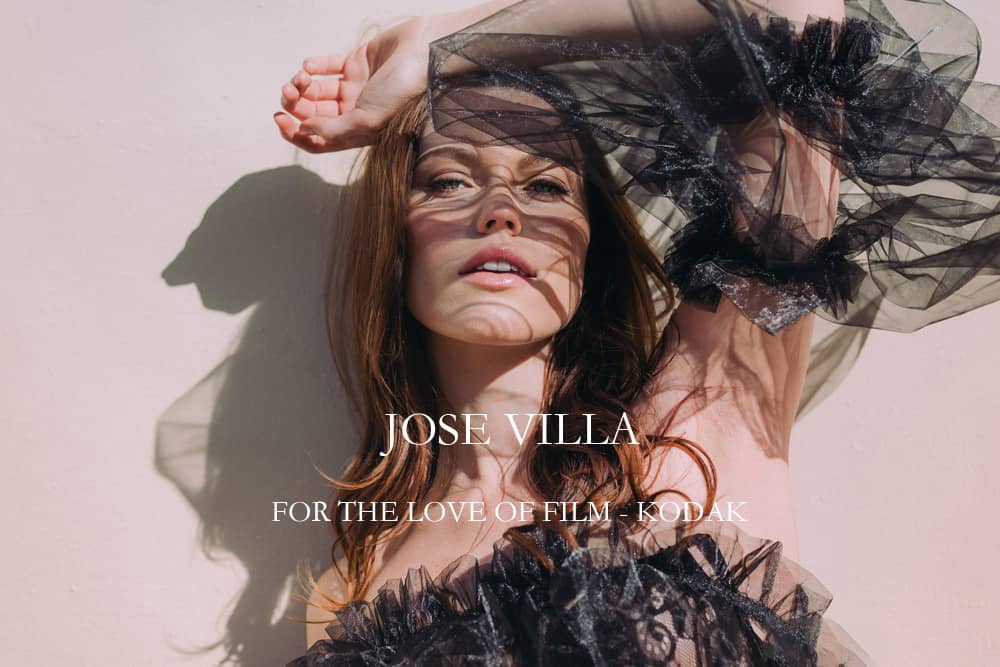 摄影师JOSE VILLA电影婚礼柯达胶片LR预设FOR THE LOVE OF FILM-KODAK
