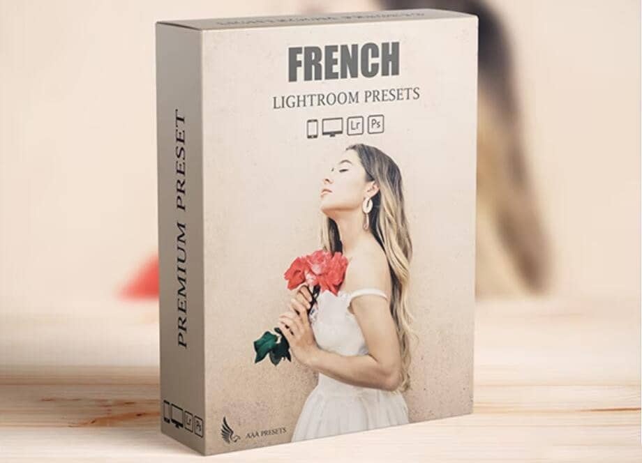 旅拍婚礼复古胶片Lightroom预设 Blogger Travel Lightroom Presets