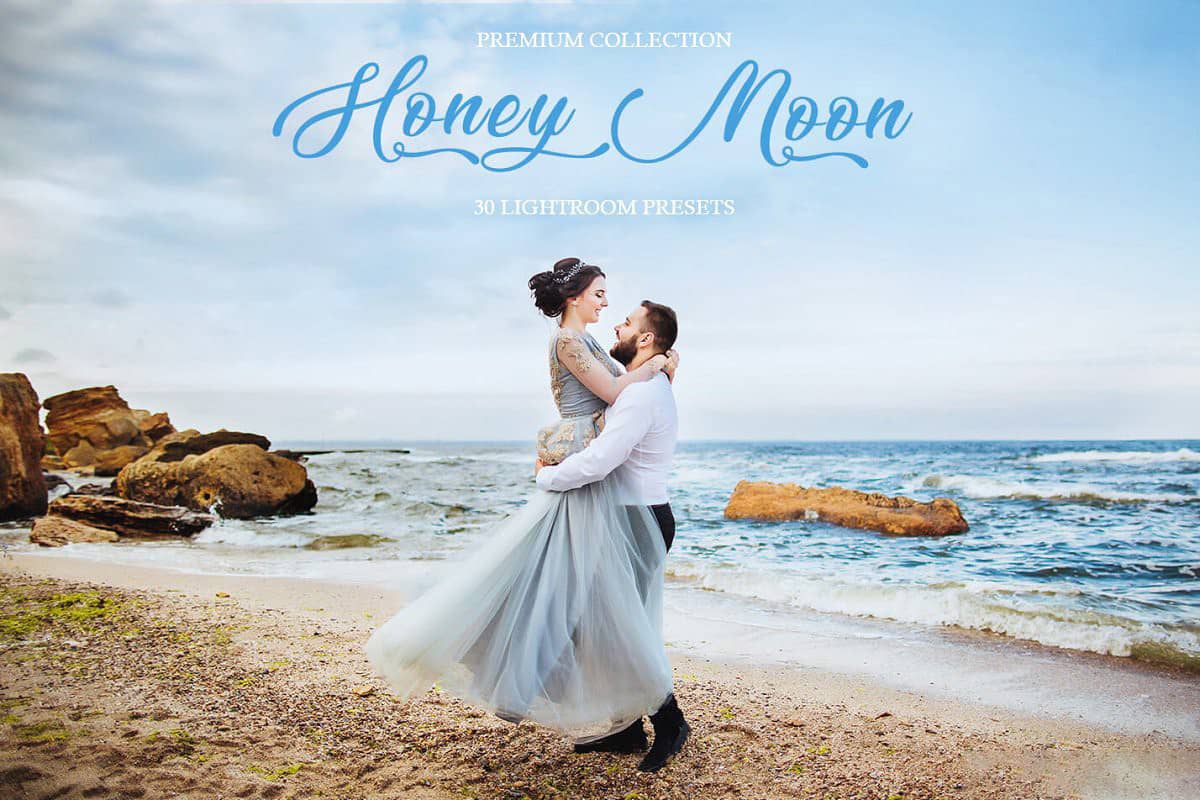旅拍婚礼色彩增强胶片LR预设 手机预设Honey Moon Lightroom Presets
