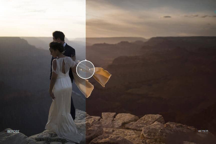 旅行外景婚纱摄影Lightroom预设 Dvlop – GABE MCCLINTOCK