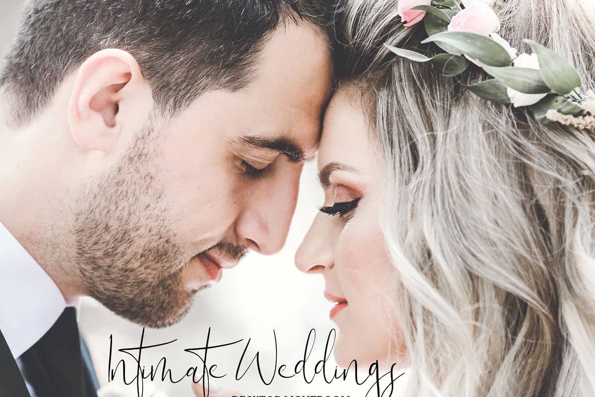 明亮通透电影婚礼人像Lightroom预设 Intimate Wedding Lightroom Presets