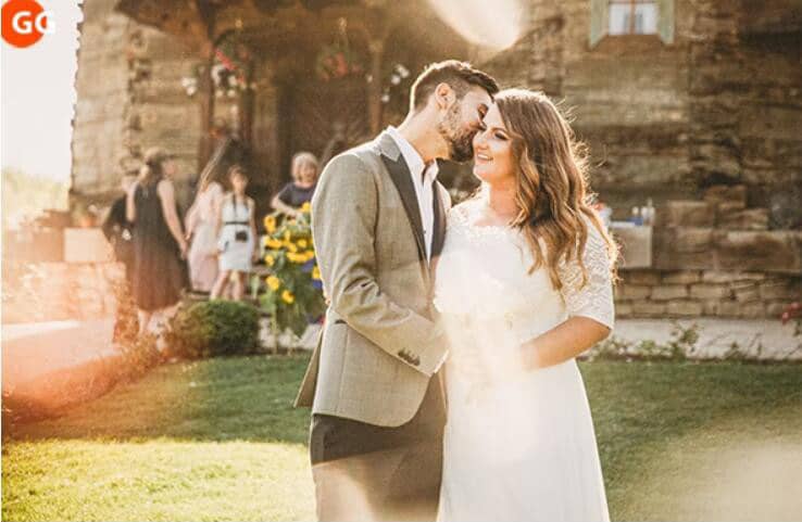 梦幻温馨婚礼人像Lightroom预设 20 Dream Warm Wedding Presets