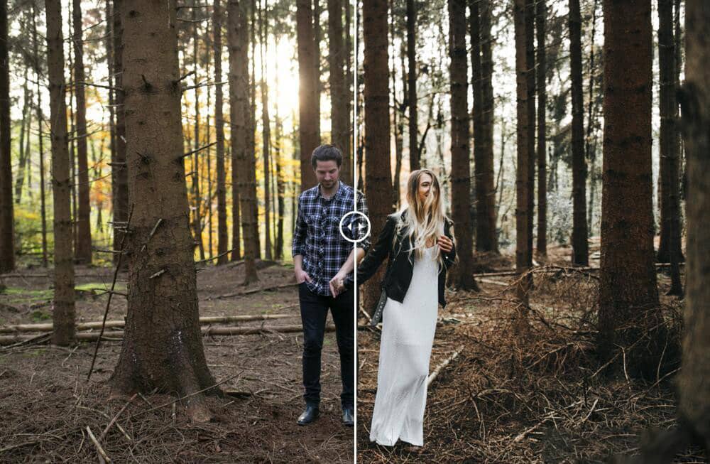 森系婚礼人像胶片Lightroom预设 Lake and Forest Vol 1 Lightroom Presets