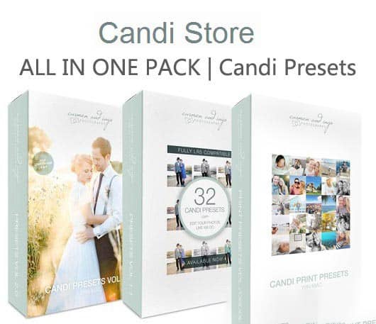 欧美大师级 Candi 婚礼Lightroom预设集合 WEDDING Presets Collection