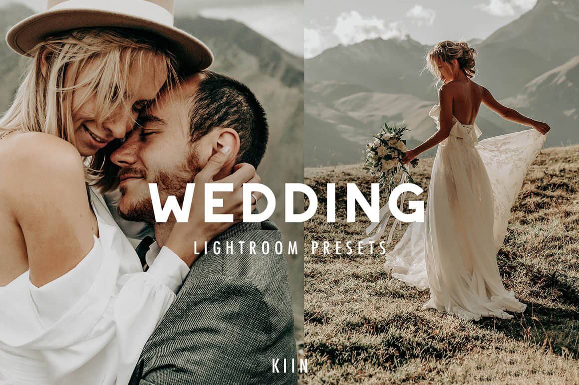 波西米亚婚礼人像电影胶片Lightroom预设 BOHO WEDDING LIGHTROOM PRESETS