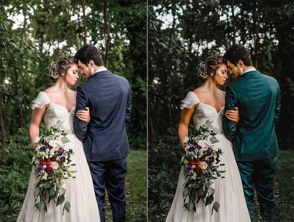 温哥华摄影师Adam现代婚礼婚纱Lightroom预设