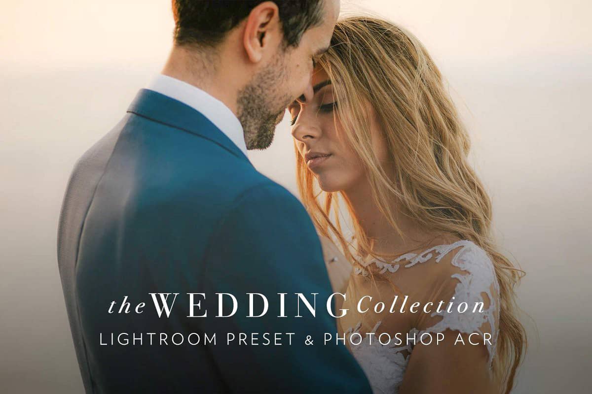 独家婚礼电影胶片Lightroom预设 Wedding Lightroom Presets