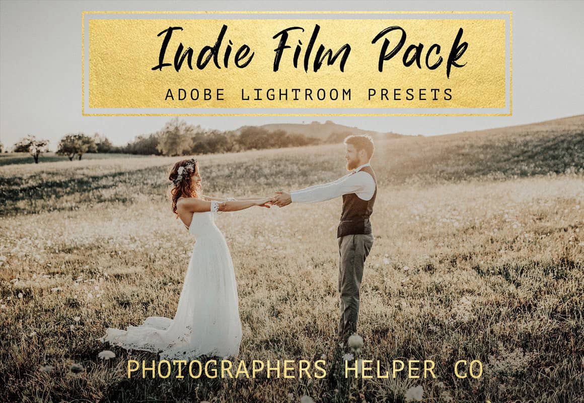 独立电影婚礼预设旅行电影婚礼人像胶片Lightroom预设 Indie Film LR Preset