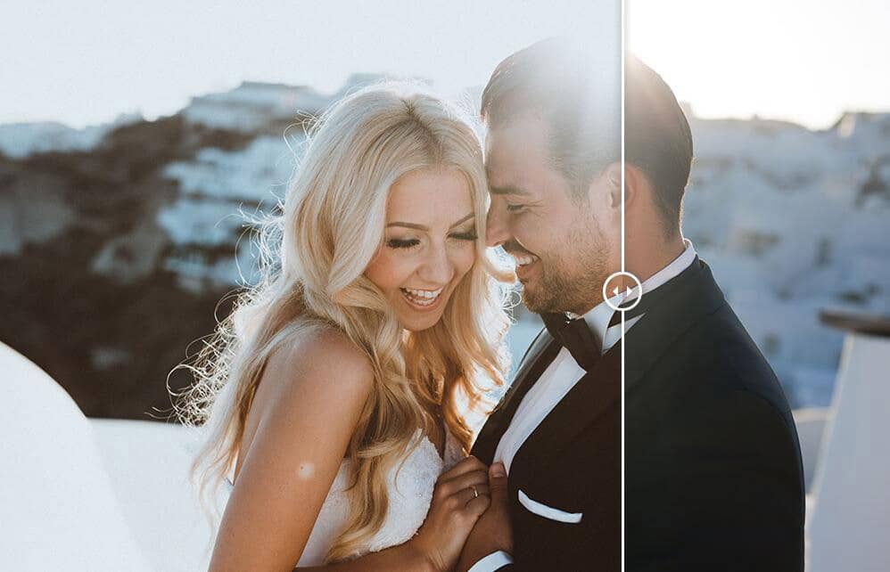 甜蜜婚礼婚纱人像胶片Lightroom预设第二季 Baumann Blush Vol2