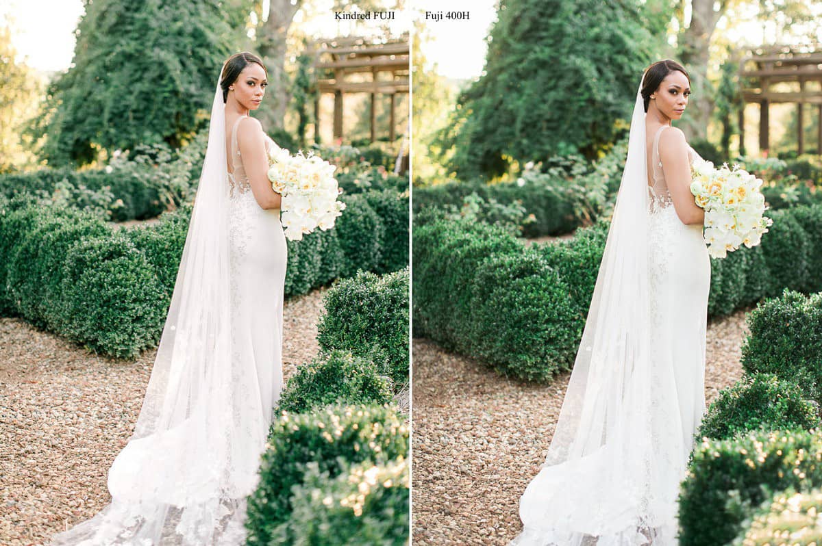 电影婚礼 Kindred Fuji 400 Lightroom预设 Kindred Fuji 400Lightroom