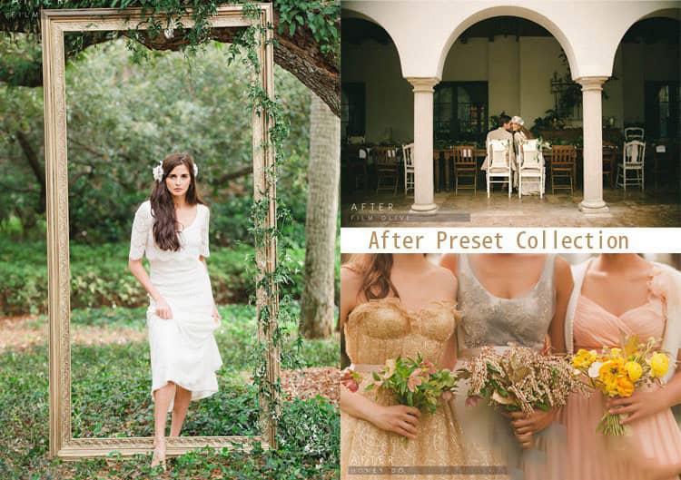 电影婚纱婚庆后期Lightroom预设 Happily Ever After Preset Collection