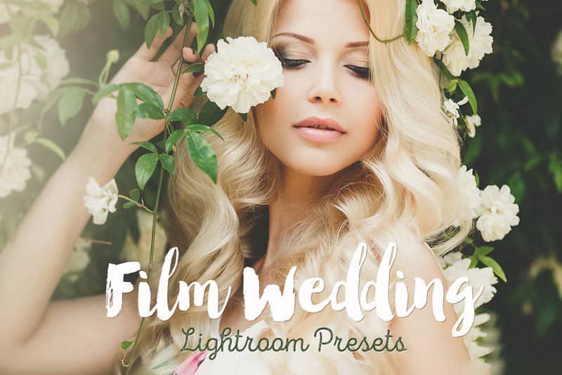 电影胶片婚纱Lightroom预设 Film Wedding Lightroom Presets