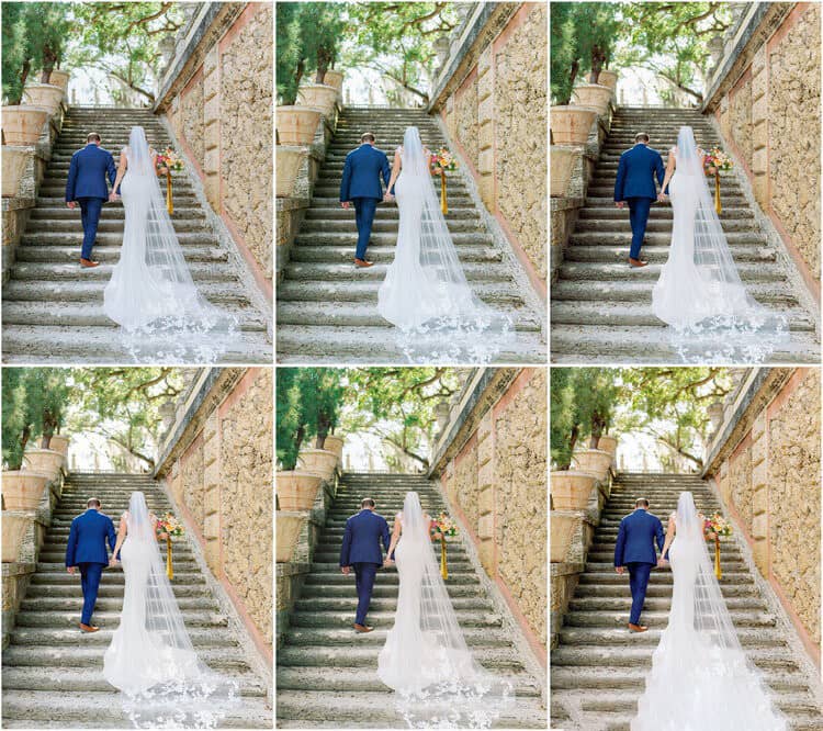 科迪和奥斯汀婚礼人像清新通透胶片风格LR预设 Goodlight Presets pack3 Color