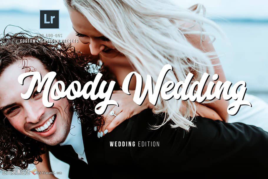 穆迪电影婚礼人像Lightroom预设 Moody Wedding Lightroom Presets