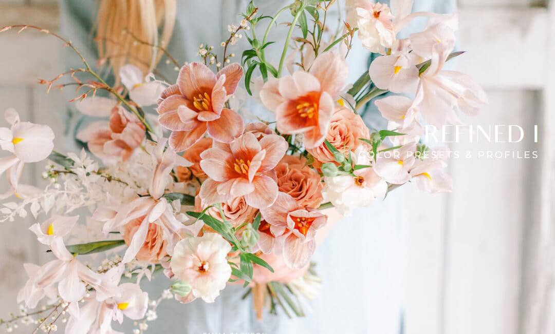 精致完美通透电影婚礼LR预设 APP预设 Refined I Lightroom Presets
