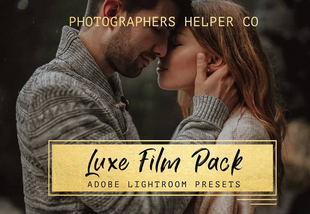 经典婚礼电影胶片Lightroom预设 Luxe Film Lightroom Presets