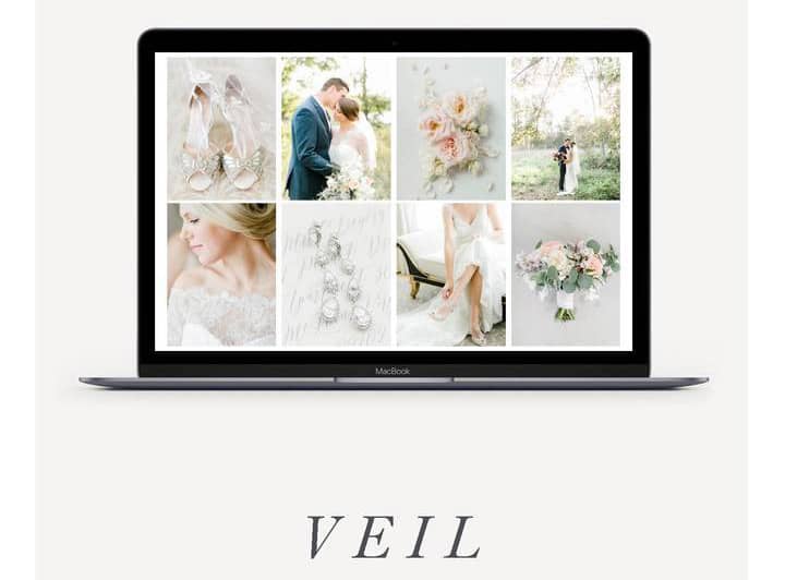 经典电影婚礼人像Lightroom预设Veil Classic Desktop Presets