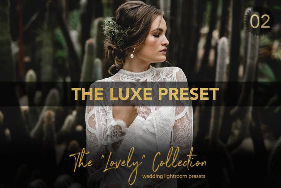 艺术婚礼人像Lightroom预设 FineArt Wedding Pro Lightroom Preset