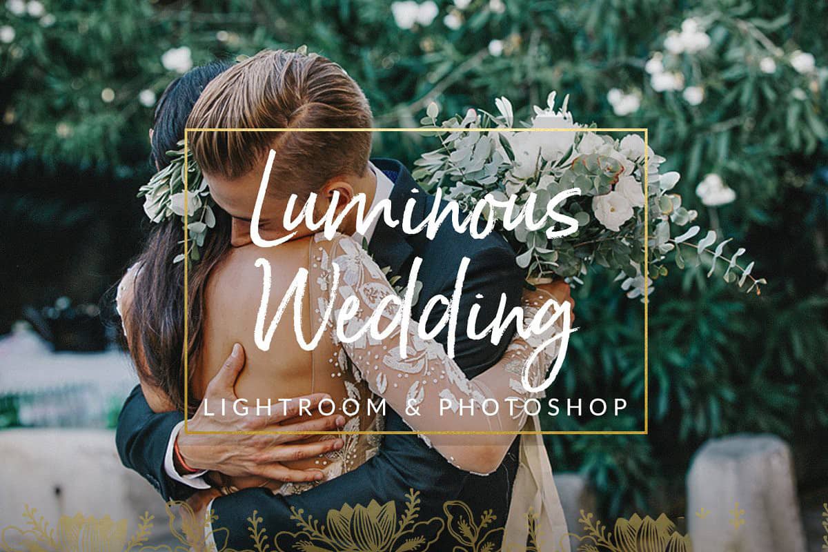 通透明亮电影胶片婚礼LR预设 Luminous Film Tones Wedding Presets