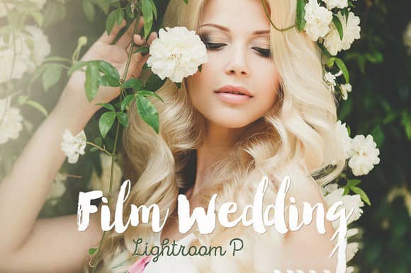 高品质电影胶片婚纱婚礼Lightroom预设 Film Wedding Lightroom Presets