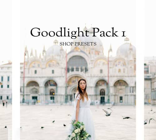 高端婚礼Lightroom预设 Goodlight Lightroom  ACR Presets  Profiles
